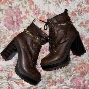 CBG Brown Boots